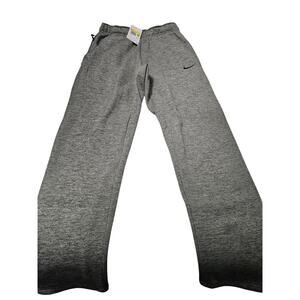 Nike Therma Fit Fleece Trainers Regular Fit Charcoal Grey Size Small